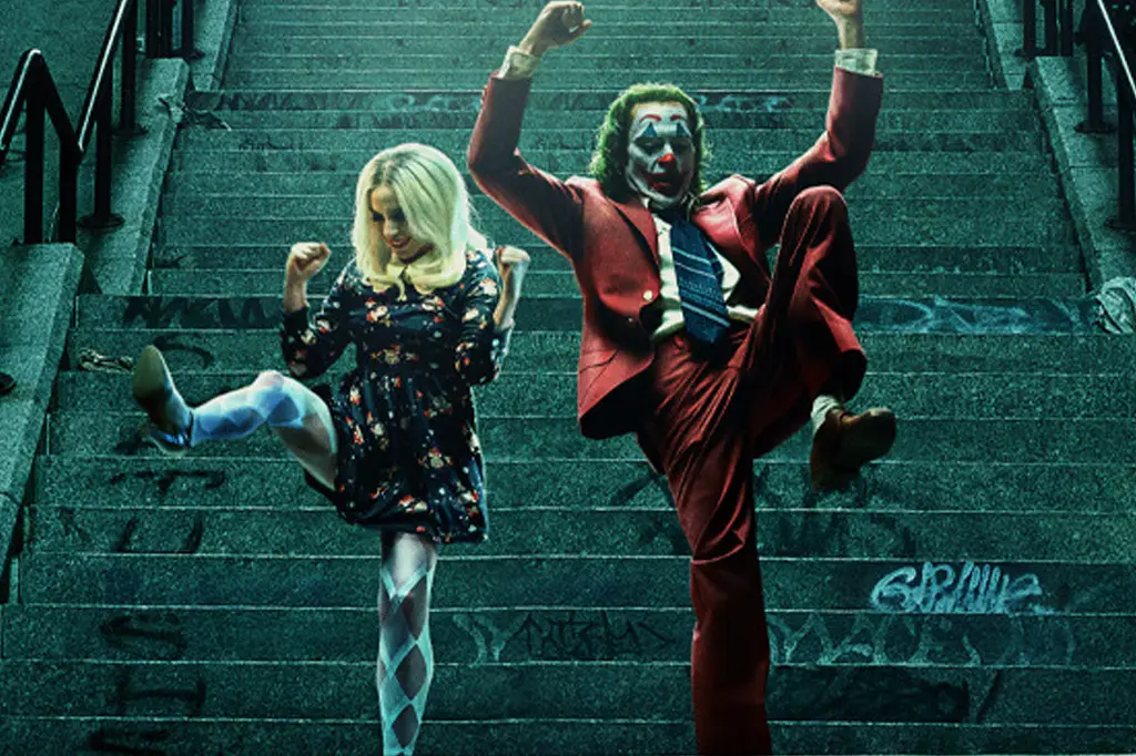 Coringa que canta seus males espanta