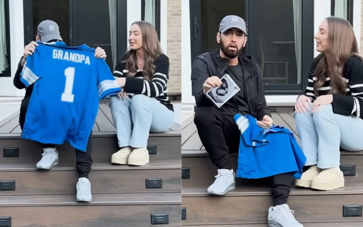 Eminem será avô – Vejam sua reação