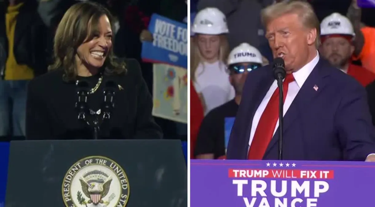 Trump X Kamala – Eleições nos EUA