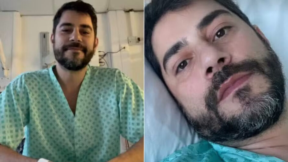 Doença de Crohn – Evaristo Costa foi diagnosticado